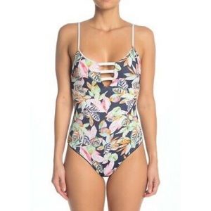 *NEW* Maaji Reversible Tropical One Piece Swimsuit